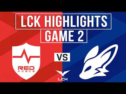 NS vs BFX Highlights Game 2 | LCK 2026 | NS RedForce vs BNK FEARX thumbnail