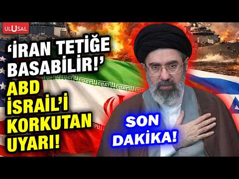SON DAKİKA! İran Devrim Muhafızları Ordusu'ndan ABD İsrail'e Babülmendep uyarısı! | Gürkan Demir thumbnail