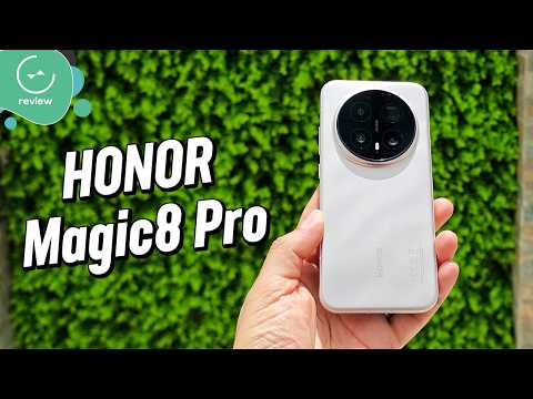 HONOR Magic8 Pro | Review completo thumbnail