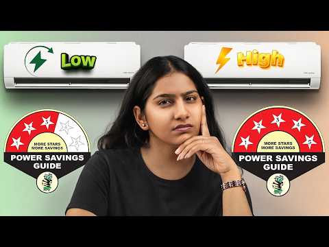 5-Star AC is a Waste of Money? — Do This Calculation First ⭐⭐⭐ thumbnail
