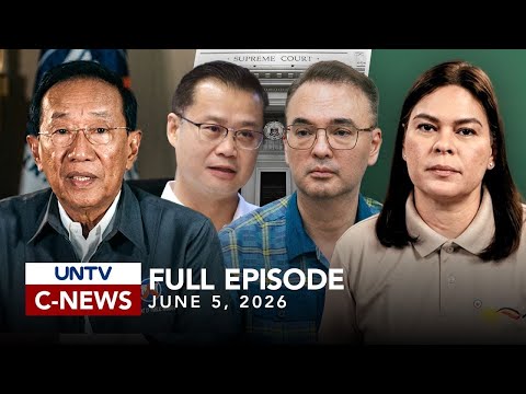 UNTV: C-NEWS | June 05, 2026 thumbnail