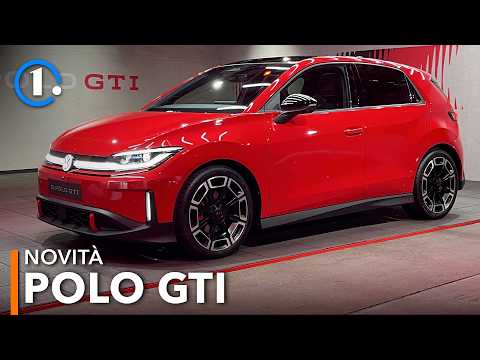 La NUOVA POLO GTI da 226 CV con DIFFERENZIALE AUTOBLOCCANTE thumbnail