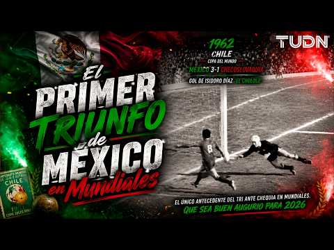 ¡HISTÓRICO! ⚽️? El gol del 'Chololo' Díaz para la primera victoria de México en Mundiales ??? | TUDN thumbnail