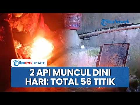 Fenomena Kebakaran Berulang di Rumah Seyegan Sleman, 2 Api Muncul Dini Hari: Total 56 Titik thumbnail
