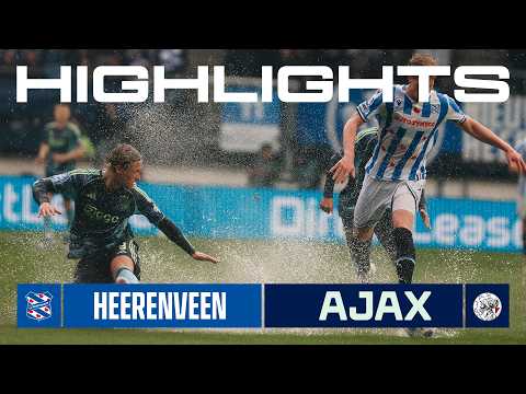 Highlights Heerenveen - Ajax | Vriendenloterij Eredivisie thumbnail