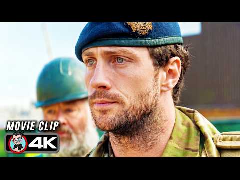 Unexploded WWII Bomb Scene | FUZE (2026) Movie CLIP 4K thumbnail
