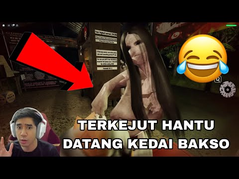 WOI TERKEJUT HANTU DATANG KEDAI BAKSO 😂 BAKSO MALANG ANOMALIES 🤣 thumbnail
