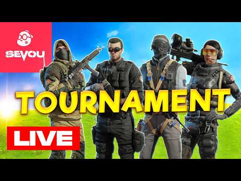 🔴 Sevou LIVE | TOURNAMENT | RAINBOW 6 Mobile 🔴 thumbnail