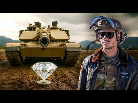 Can you Break a Diamond with a Tank? thumbnail
