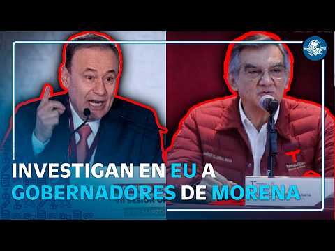 EU investiga a Alfonso Durazo y Américo Villarreal, revela Los Angeles Times thumbnail