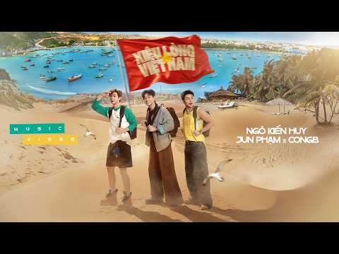 Ngô Kiến Huy x Jun Phạm x CONGB x Ân Nhi - Xiêu Lòng Việt Nam (prod. by Kewtiie) | Official MV thumbnail