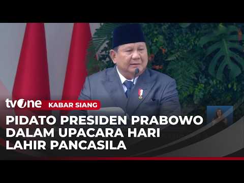 Presiden Prabowo Tegaskan 5 Prinsip Ekonomi Pancasila | Kabar Siang thumbnail
