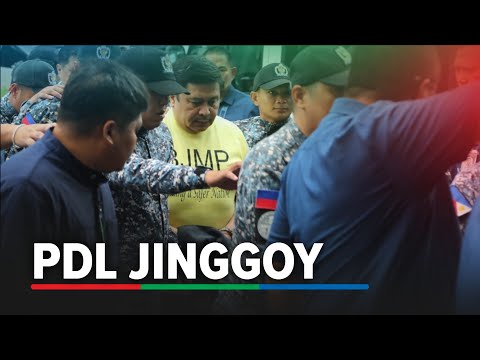 Detainee Jinggoy faces Sandiganbayan for arraignment | ABS-CBN News thumbnail