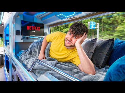 Testuje AUTOBUS KAPSUŁOWY! *jeden z niewielu na ŚWIECIE* thumbnail