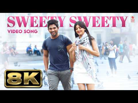 Sweety Sweety Video Song | Race Gurram | Allu Arjun, Shruti Haasan | S.S. Thaman thumbnail