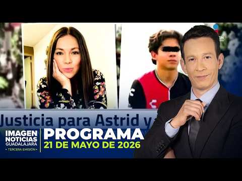 Noticias GDL con Ricardo Camarena | Programa completo 21 de mayo de 2026 thumbnail