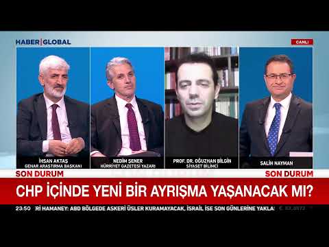 CANLI | Nedim Şener, İhsan Aktaş, Saliha Çolak | İki Başlı CHP Hangi Yolu İzleyecek? Neden? thumbnail