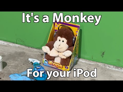 The iFlops iPod Monkey. thumbnail