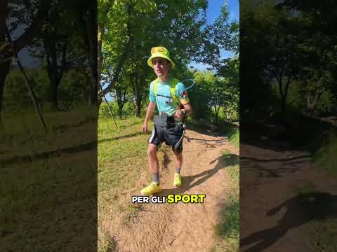 100KM  A PIEDI CON GAMBE ROBOT thumbnail