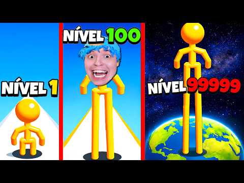 A CADA SEGUNDO MINHAS PERNAS AUMENTAM ATÉ 1.000.000 MAIOR QUE A TERRA!! thumbnail