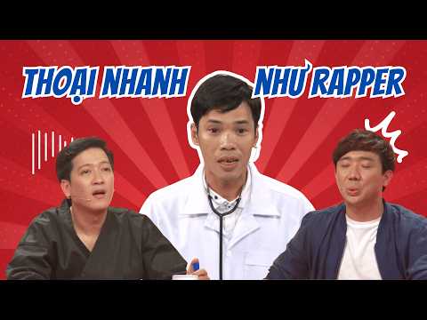 Như một RAPPER, thí sinh mới chào sân đã xổ một tràn thoại khiến BGK đứng hình | DQC thumbnail