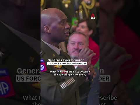 Chinese delegate questions US general's remark that South Korea is 'dagger in heart of Asia' thumbnail