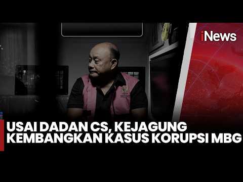 Usai Dadan Cs, Kejagung Kembangkan Kasus Korupsi MBG  | iNews Pagi 5/6 thumbnail