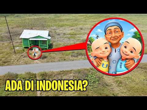 DRONE MENANGKAP OPAH UPIN IPIN ASLI DI DUNIA NYATA! thumbnail