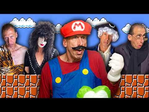 I Turned My Dad Into EVERY Character Imaginable... thumbnail