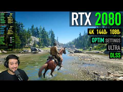 RTX 2080 - Red Dead Redemption 2  - 1080p, 1440p, 4K + DLSS 4 & 4.5! thumbnail