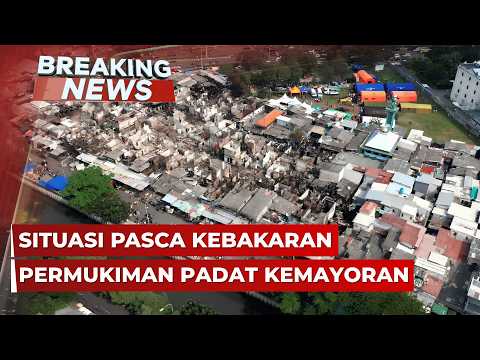 🔴LIVE - Update Situasi Pasca Kebakaran di Permukiman Padat Kemayoran thumbnail