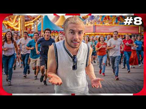 ON CRÉÉ UNE ÉMEUTE DANS UN PARC D’ATTRACTION ! (Road Trip Canada #8) thumbnail