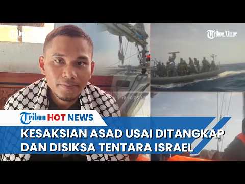 Warga Sinjai Ceritakan Pengalaman Mencekam Ditangkap Dan Disiksa Tentara Israel saat Menuju Gaza thumbnail