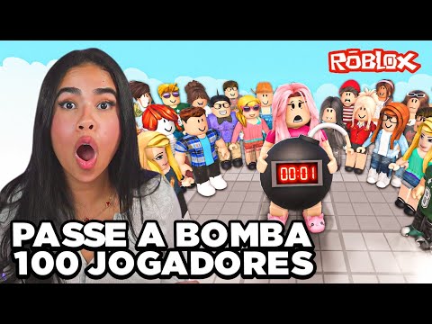 SOBREVIVA CONTRA 100 JOGADORES NESSE JOGO DO ROBLOX thumbnail