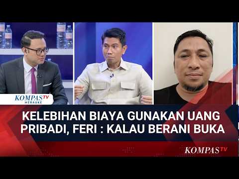 Soal Kelebihan Biaya Ditanggung Presiden, Feri: Buka Saja Agar Publik Tau Pengorbanan Atau Kamuflase thumbnail