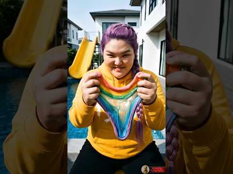 Rumi Mengubah Kolam Renang Menjadi Slime Untuk Menjebak Capybara #kapybara thumbnail