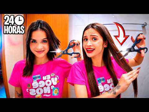 24 Horas IMITANDO a MANU! 😱 thumbnail