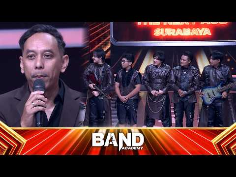 Wow! “The Next AJS” Sukses Bikin Pongki Beri Izin Rekam Lagunya! | Band Academy thumbnail