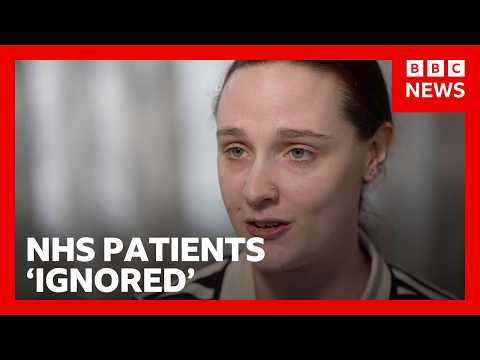 ‘I left hospital with more trauma than I came in with’ | BBC News thumbnail