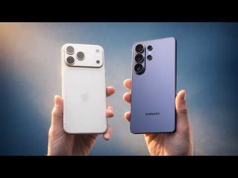 Galaxy S26 Ultra vs iPhone 17 Pro Max (тест автономности) thumbnail