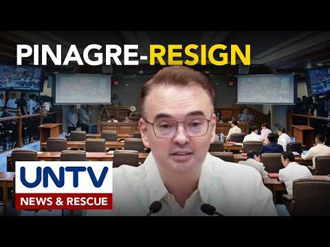 Senate minority bloc, nanawagan kay SP Cayetano na bumaba na sa puwesto thumbnail
