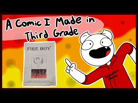A Comic I Made In The Third Grade thumbnail