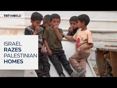 UN warns of rising Palestinian displacement in occupied West Bank thumbnail
