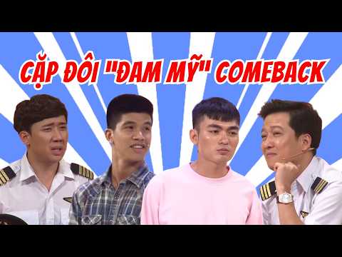 Cặp đôi "ĐAM MỸ" từng gây bão cuối cùng cũng COMEBACK khiến Trấn Thành, Trường Giang "PHẤN KHÍCH" thumbnail