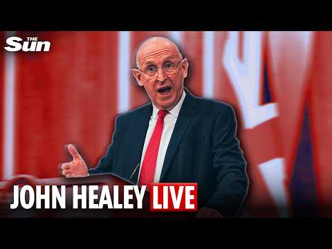 LIVE: UK defence update as John Healey deploys advanced  policy announcement thumbnail