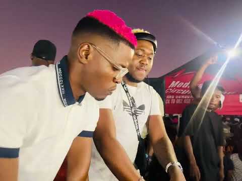 2point1 Performing Lekolokoti and Stimela In Zuka Baloyi Stadium. thumbnail