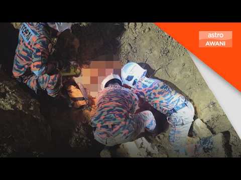 Dua lelaki maut tertimbus tanah di Jeli, seorang terselamat thumbnail
