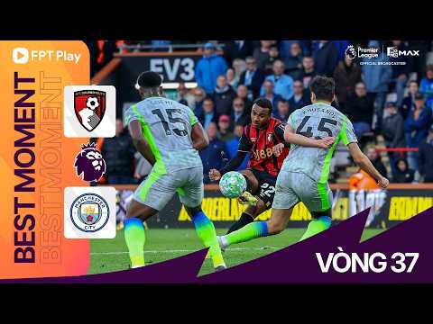 PHA XỬ LÝ CỦA JUNIOR KROUPI KHIẾN DONNARUMMA CHỈ BIẾT ĐỨNG NHÌN VÀ PEP PHẢI THẤT THẦN | BEST MOMENTS thumbnail