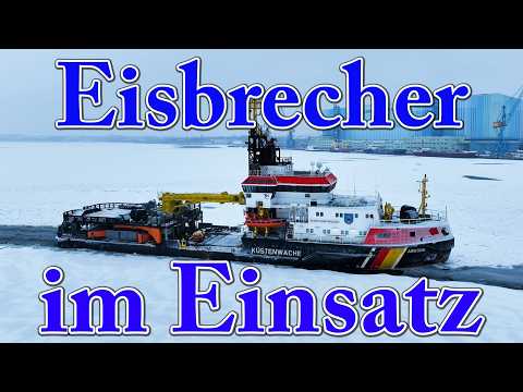 Deutschlands größter Ostsee - Eisbrecher Arkona im Einsatz vor Stralsund | Rekordwinter 2026 thumbnail
