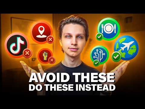 10 Faceless YouTube Niches To Always Avoid (and 5 of the BEST) thumbnail